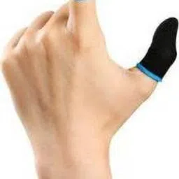 shopncreate Finger Sleeve For Pubg and all Gaming Finger Sleeve (Pack of 4) Finger Sleeve Finger Sleeve image 4