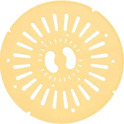 wroshler L-G SAFETY-SPIN-CAP-25_5CM-YELLOW| 6KG TO 7KG Washing Machine|0.105 Washing Machine Net-picture-21