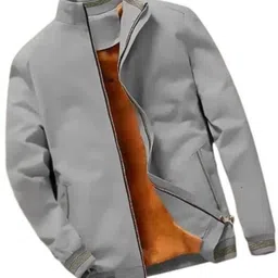 iandt Men Solid Casual Jacket image 2