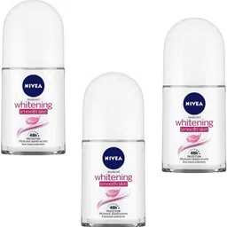 Whitening Smooth Skin Deodorant Roll-on Each 25ml Set of_3 Deodorant Roll-on - For Women-image-68