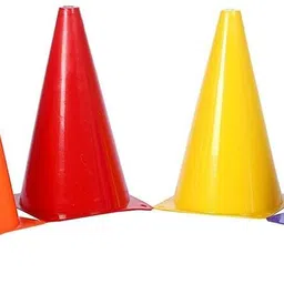 mrt sports Agility Ladder 4 m, 6 Marker Cones, Saucer Cones 20pcs and Agility Hurdles 6pcs Fitness Accessory Kit Kit image 4