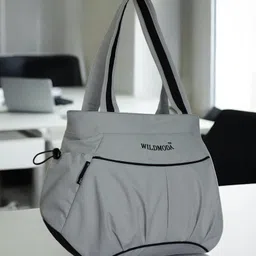 wildmoda Women Silver Shoulder Bag - Extra Spacious image 1