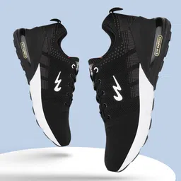 campus SYRUS Men's Sports Shoes | Integrated Support-Tech | Vamp Upper | Lace-Up Running Shoes For Men image 2