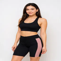 paraj enterprises Solid Women Black Tights image 3