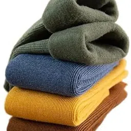 Women Solid Ankle Length-image-1