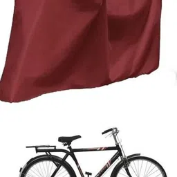 MAROON_cycle-SCW-434 Bicycle Cover Free Size-image-3
