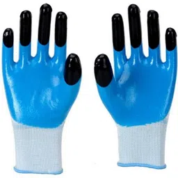 rbgiit Nitrile Coating Nylon Industrial & Home Safety Cut Resistant Hand Gloves Skating Gloves-picture-42