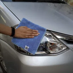 softspun Microfiber Vehicle Washing Cloth image 3