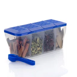 flipkart smartbuy Plastic Grocery Container- 1000 ml-picture-11