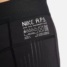 nike Solid Men Black Tights image 5