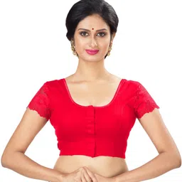 abhi U-Neck Women Blouse-picture-26