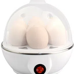 pratyang Egg Cooker, Egg Boiler, Egg Poacher Electric, Egg Steamer (Multicolor) 862 Egg Boiler 7 Egg Single layer 862 Egg Cooker image 2