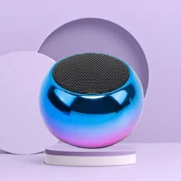 GUGGU M3 Plus (PORTABLE BLUETOOTH SPEAKER)Pocket Size Speaker With Deep Bass SoundF115 5 W Bluetooth Laptop/Desktop Speaker-picture-25