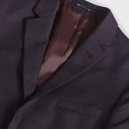 arrow Men Reversible Waistcoat Three Piece Suit Self Design Suit image 2