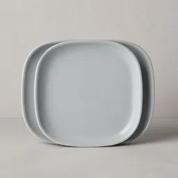 nestcart Marble Textured Square Plate 8 Inches Half Plate-picture-21