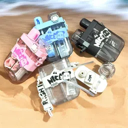 deedecorwave NICE 500 ml Water Bottle image 2