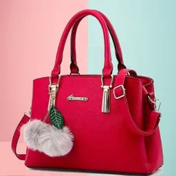 dowet Women Red Hand-held Bag-picture-17