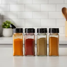 b7 creations Salt & Pepper Set Glass image 1