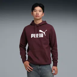 puma Men Full Sleeve Printed Hooded Sweatshirt image 1