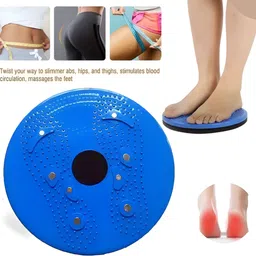 smarttech Tummy Twister or Acupressure Twister (Pyramids n Magnets) Ab Exerciser Ab Exerciser image 3
