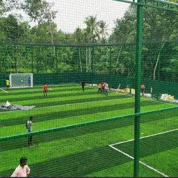 uogo Cricket Practice Net Nylon 20x10 Feet Cricket Net image 3