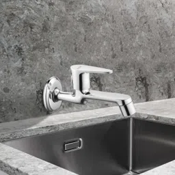 ruhe Long Body Bib Cock - Liva Liva Brass Bib Tap Long Body Faucet with Wall Flange Bib Tap Faucet-picture-17