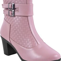 tryme Boots Boots For Women-picture-14