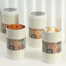 jarsome Steel Grocery Container - 3400 ml image 1