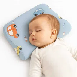 boko earth Memory Foam Sleeping Pillow Pack of 1 Toons & Characters soft, cozy, and peaceful sleep theme-picture-11