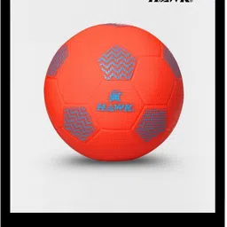 hawkk HOME PLAY FOOTBALL FOR KIDS AGE UPTO 12 YEARS, SIZE 1 Football - Size: 1 image 5