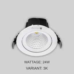 crescent lighting CRC10B-24W-RO-3K Post Light Outdoor Lamp-picture-13