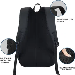 carriz Small 20 L Laptop Backpack Unisex Backpack Ideal for Students, Professionals,Office,and College CB04 image 3