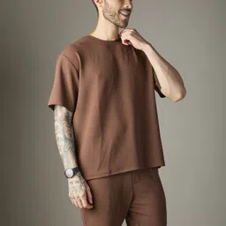 kapthe Tshirt Skirt Western Set image 4