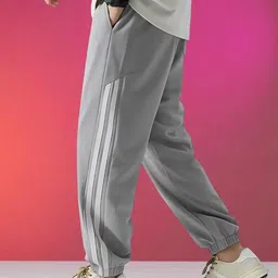 nivedanm Men Self Design Grey Track Pants-picture-35