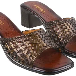 metro Women Heels Sandal image 1