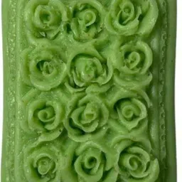 ac design Baby Soap Organic & Homemade|Soft & Safe for Baby Skin Rose Touch Green-picture-37
