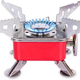 Compact Metal Camping Gas Stove for Travel & Outdoor Cooking Accessories Aluminium Manual Gas Stove-image-81