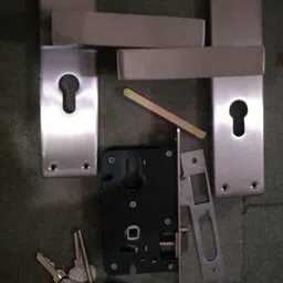 mls Stainless Steel Matte Handlesets image 3