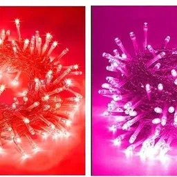 neerusstore 36 LEDs 12 m Multicolor Steady Ball Rice Lights image 1