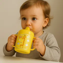 kakiko Leak-Proof Trainer Bottle with Dual Easy-Grip Handles, BPA-Free image 3