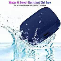 VENORA Silicone Press and Release Earbuds Case For Redmi buds 5 Earbuds case cover image 2