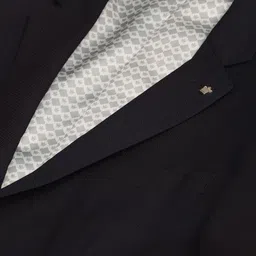 louis philippe Men Single Breasted - 2 button Solid Suit image 4