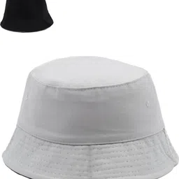 Jamont Unisex Bucket Hat Beach Sun Hat Fishing Hat Reversible Double-Side-Wear-image-46
