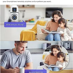 Cxoen Bulb CCTV Camera – Smart Tracking with Infrared Night Vision Security Camera image 4