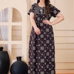 shakti enterpries Women Nighty image 1