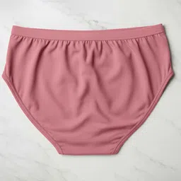 qt Women Hipster Pink Panty image 2