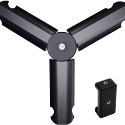 G2L MT-01 Plastic Desktop Mini Tripod Max Load Bearing 2 Levels of Adjustable Height Tripod, Tripod Bracket, Monopod Kit image 1