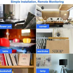 SKY HUB Wireless HD Camera for Home and Office Monitoring Security Camera image 3