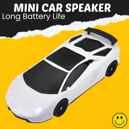 Clairbell F4 (PORTABLE BLUETOOTH SPEAKER) Dynamic Thunder Sound With Long BatteryO56 5 W Bluetooth Laptop/Desktop Speaker-picture-21