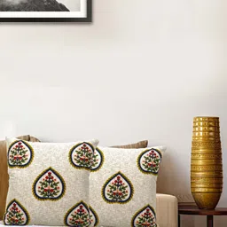 vinayaka fab Cotton Cushions Cover image 2